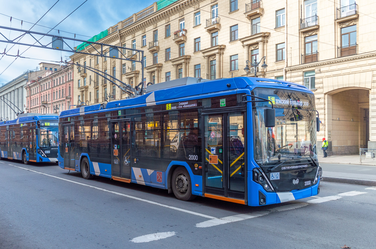 Санкт-Петербург, БКМ 321 «Ольгерд» № 2000