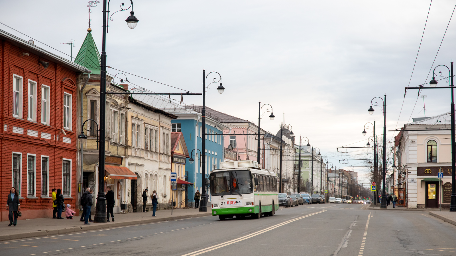 Рыбинск, ЛиАЗ-5280 № 27