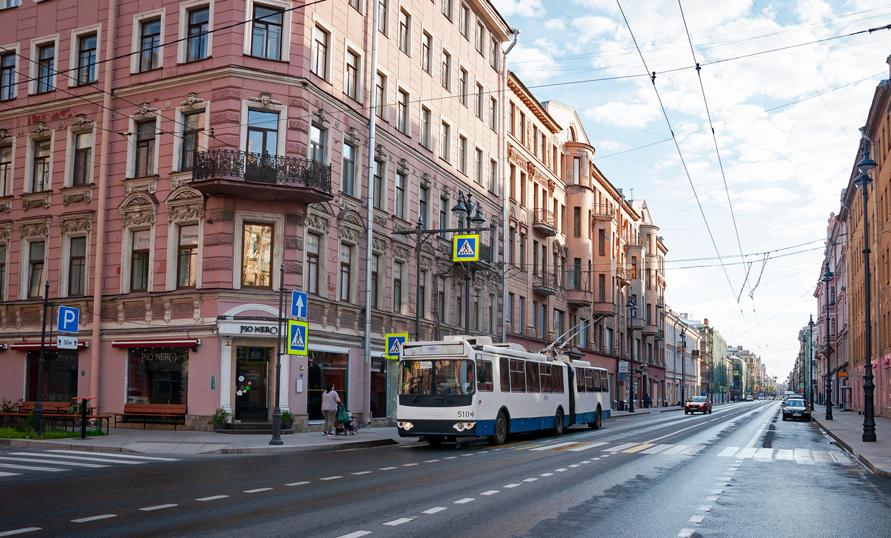 Санкт-Петербург, Тролза-62052.02 [62052В] № 5104