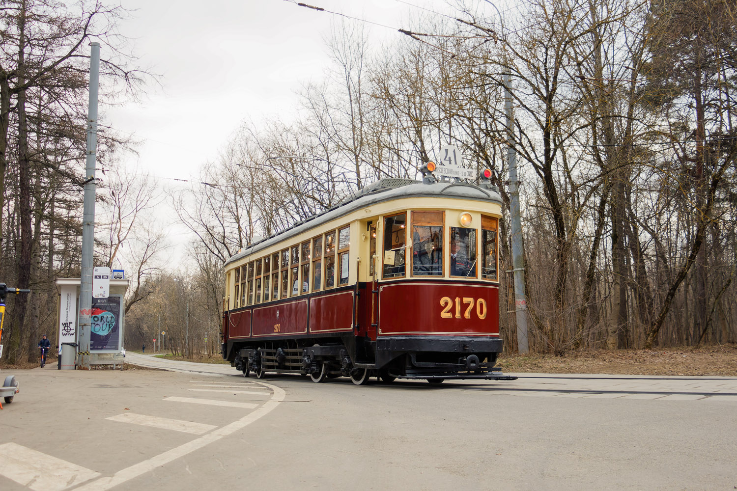 Москва, КМ № 2170; Москва — Празднование 125-летия Московского трамвая (репетиции парада 29.03.2024 и 03.04.2024, парад и выставка трамваев 06.04.2024)