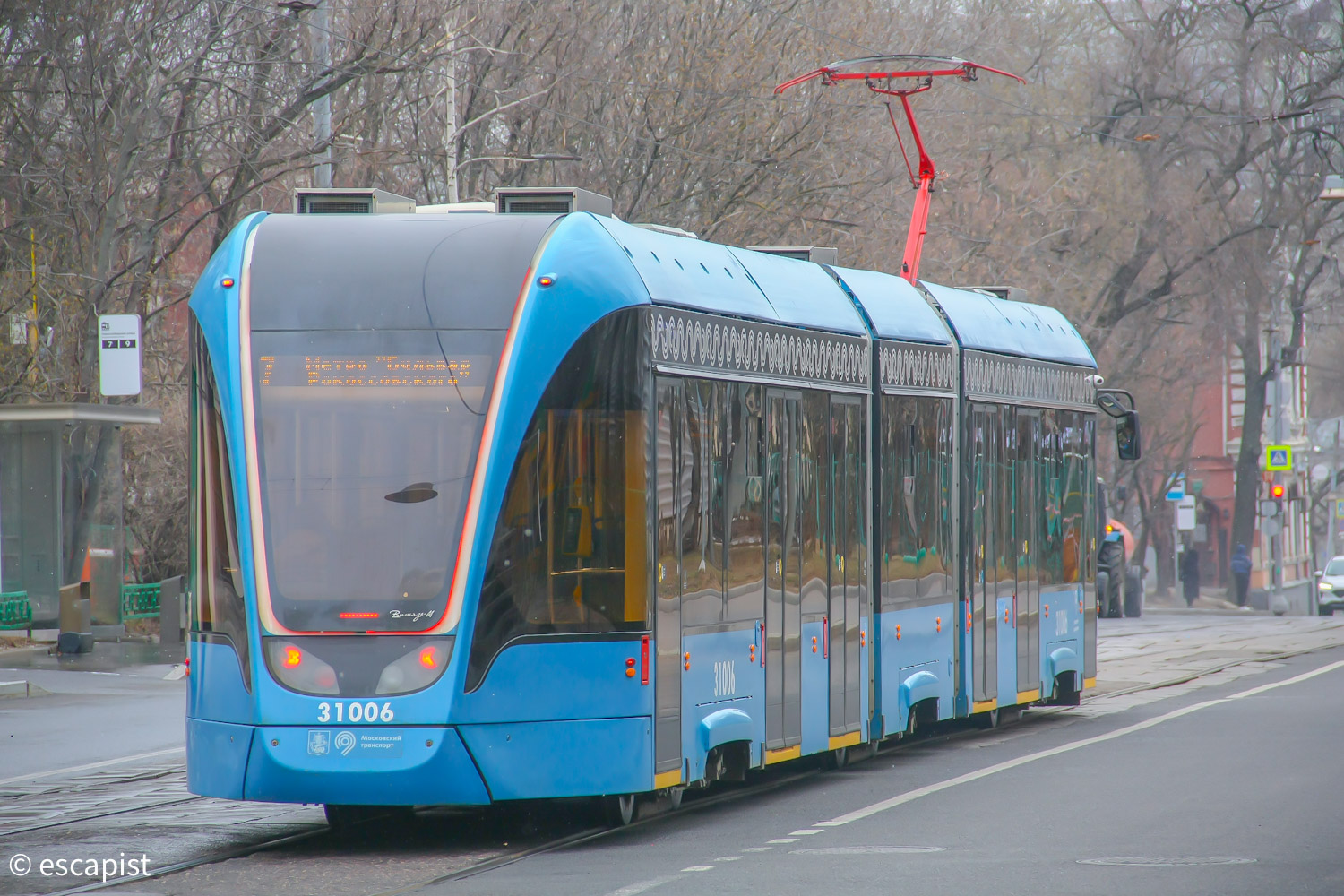 Москва, 71-931М «Витязь-М» № 31006