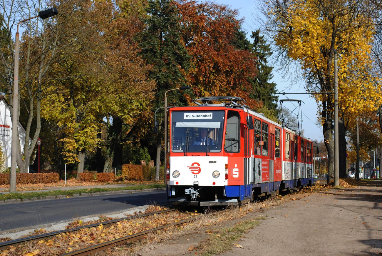 Штраусберг, Tatra KT8D5 № 23