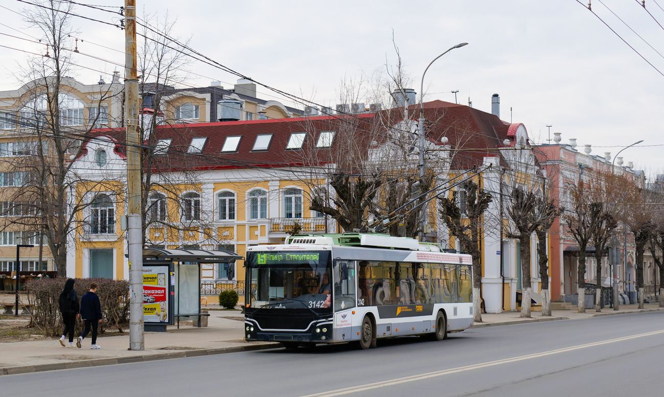 Ryazan, MAZ-203T70 № 3142