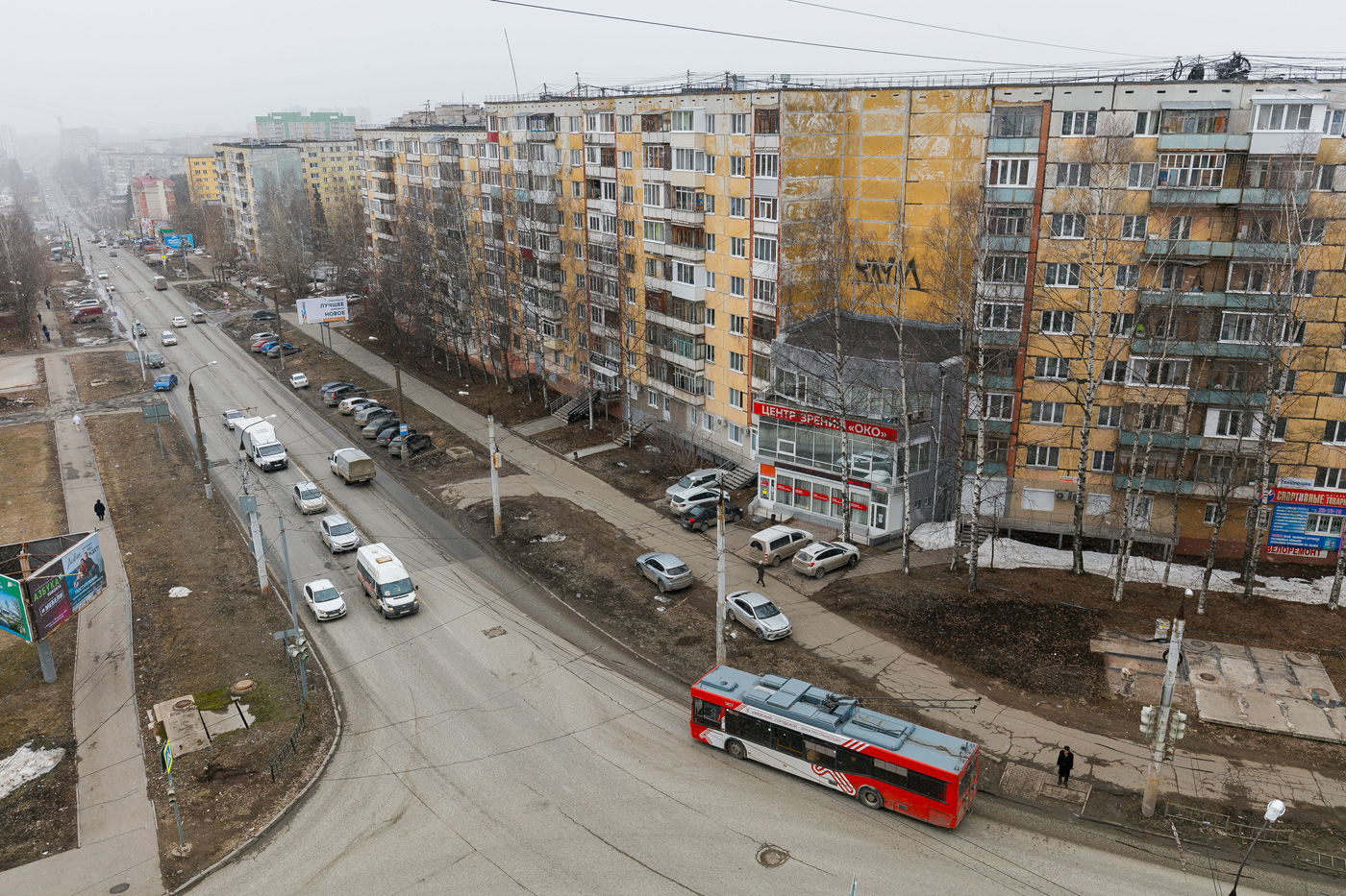 Ижевск — Линии электротранспорта