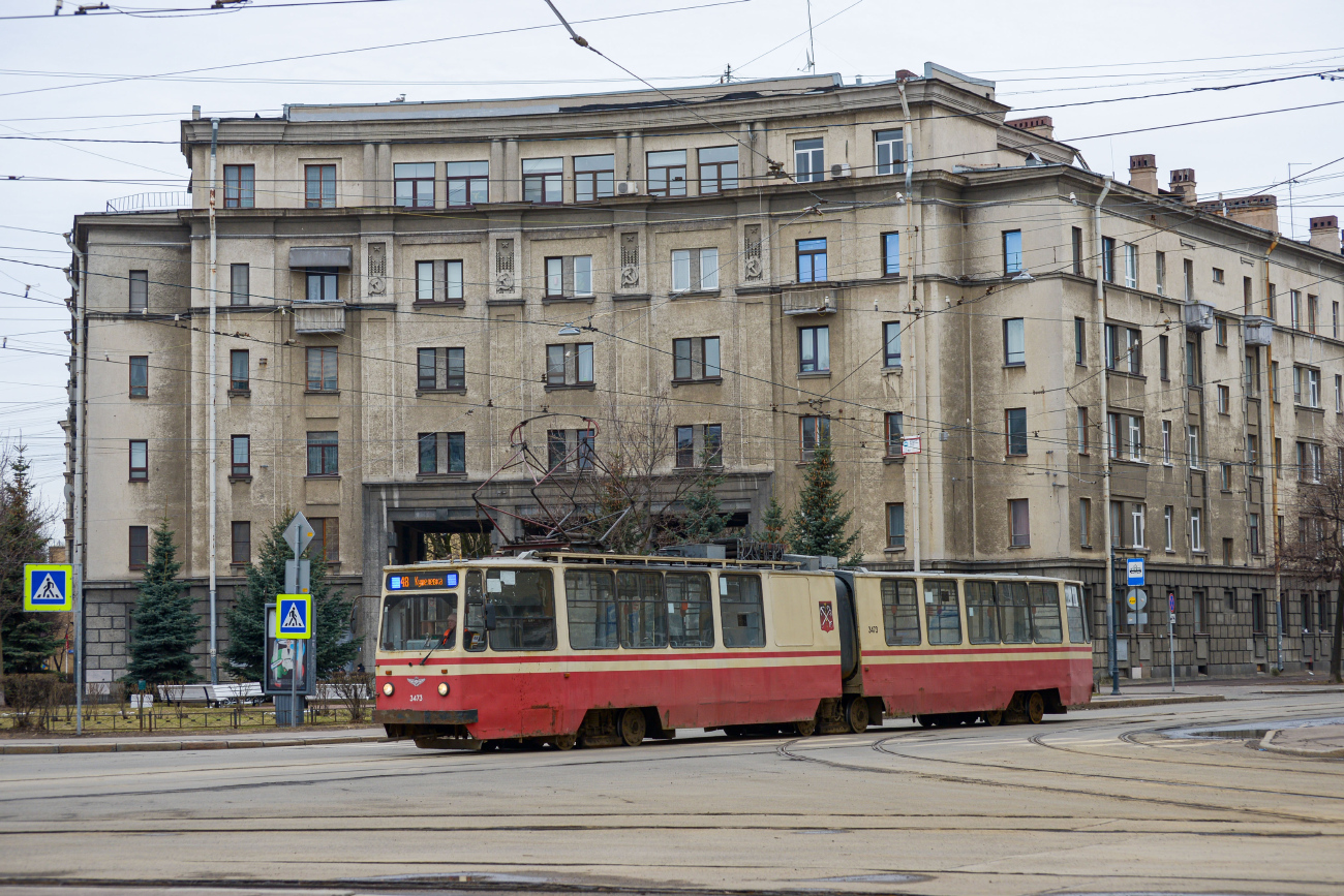 Санкт-Петербург, ЛВС-86К № 3473