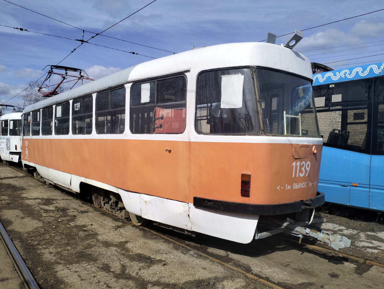 Ульяновск, Tatra T3SU № 1139