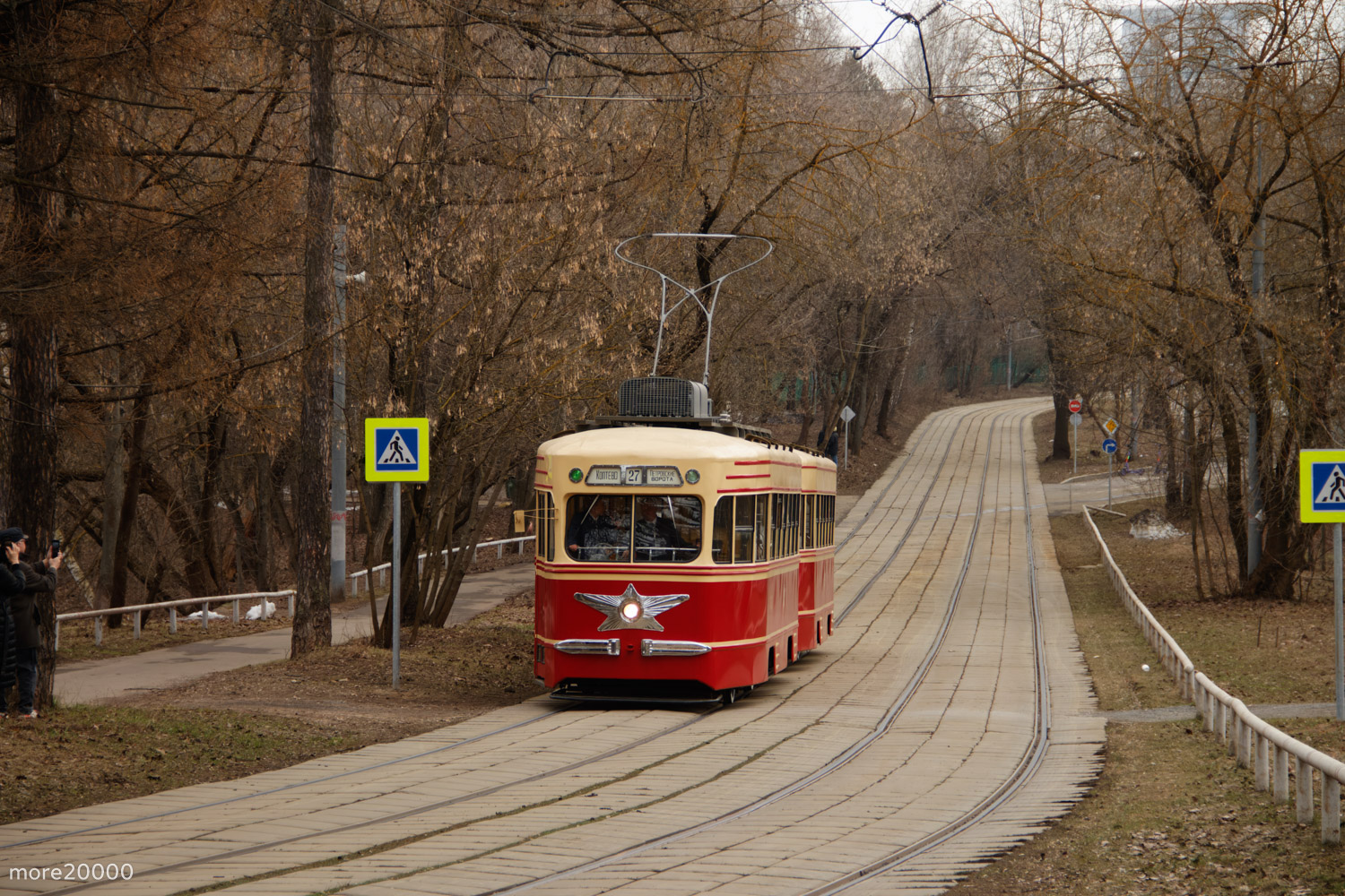 Москва, КТМ-1 № 0002; Москва — Празднование 125-летия Московского трамвая (репетиции парада 29.03.2024 и 03.04.2024, парад и выставка трамваев 06.04.2024)