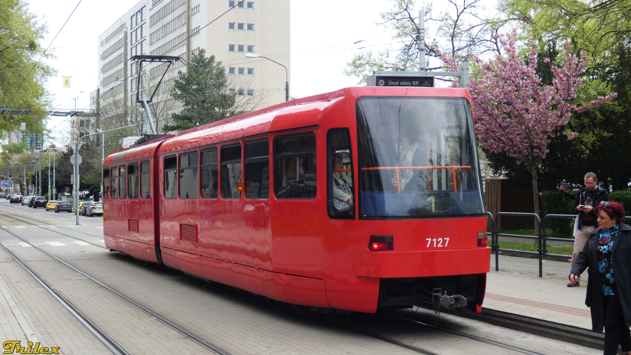 Братислава, Tatra K2S № 7127