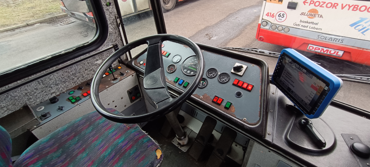 Усти-над-Лабем, Škoda 15Tr13/6M № 575