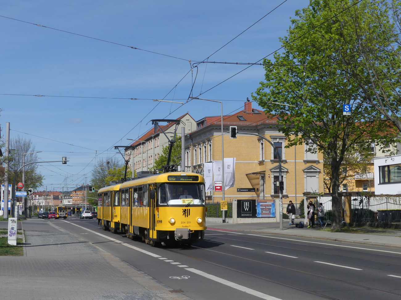 Дрезден, Tatra T4D-MT № 224 201 (201 317)