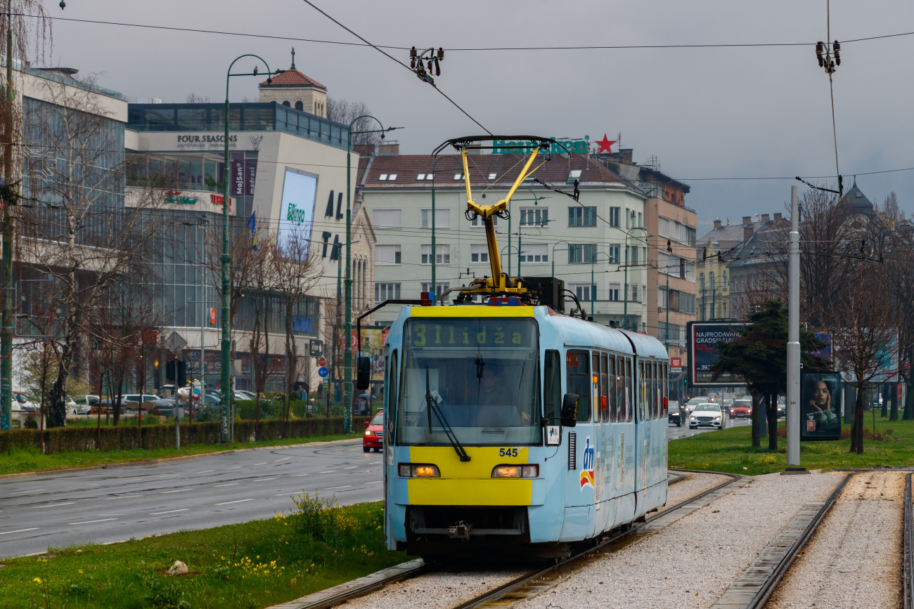 Сараево, Satra II № 545