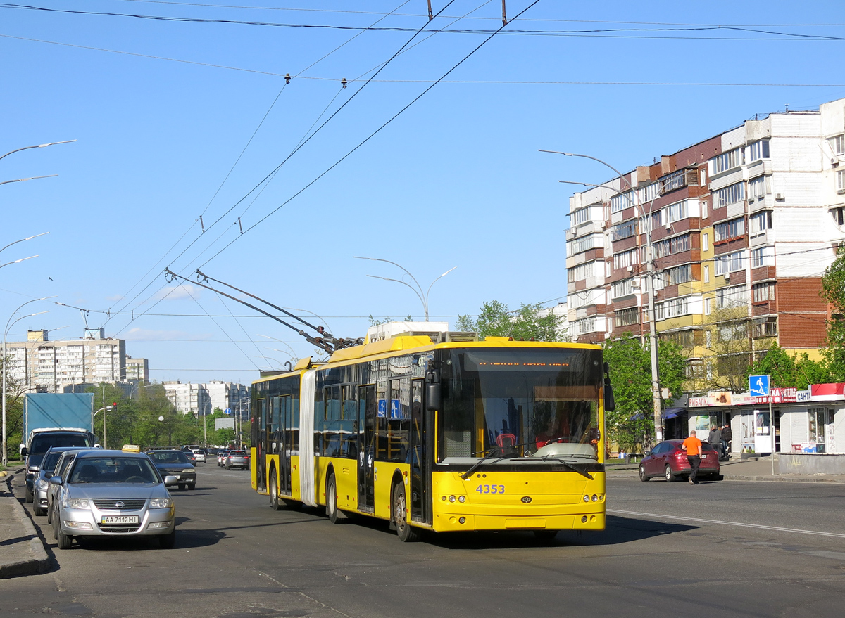 Киев, Богдан Т90110 № 4353