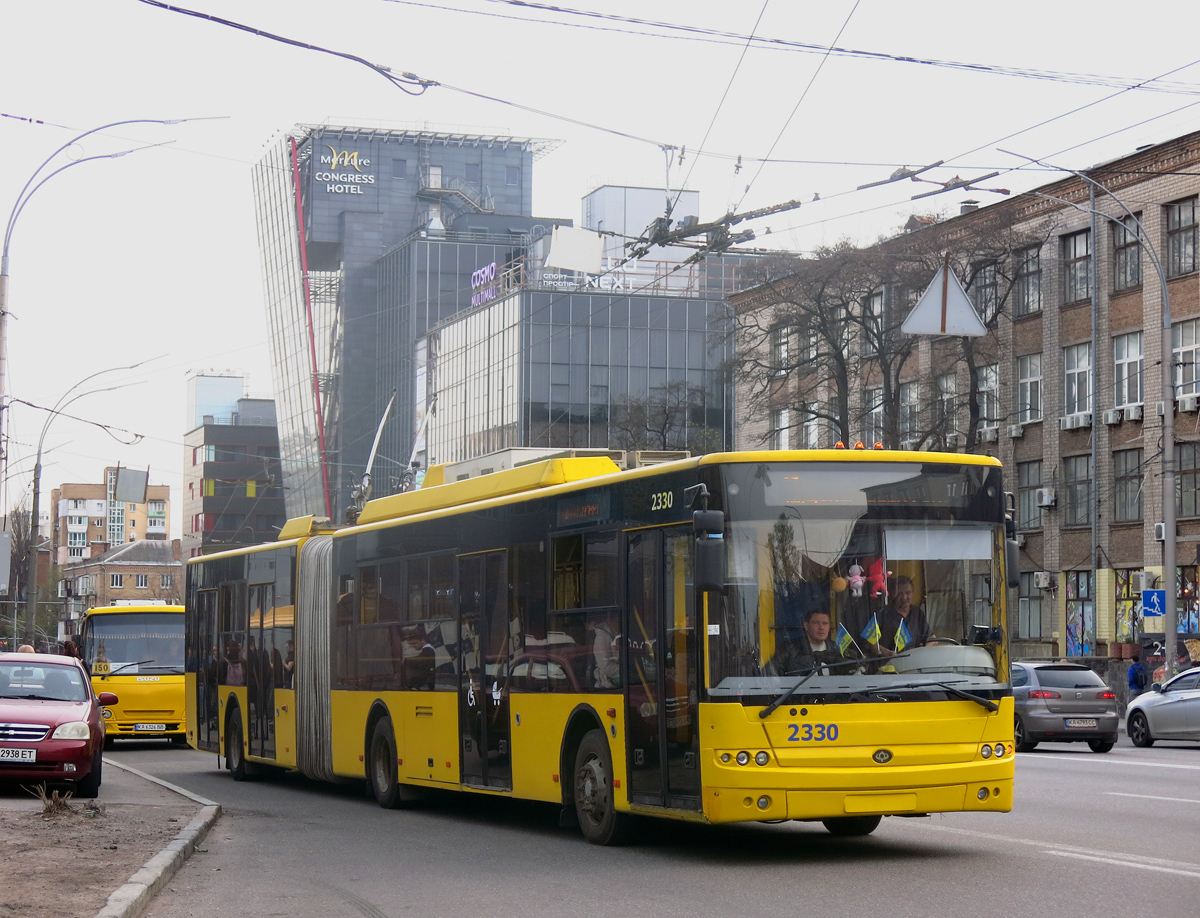 Киев, Богдан Т90110 № 2330 Киев, Богдан Т90110 № 2330