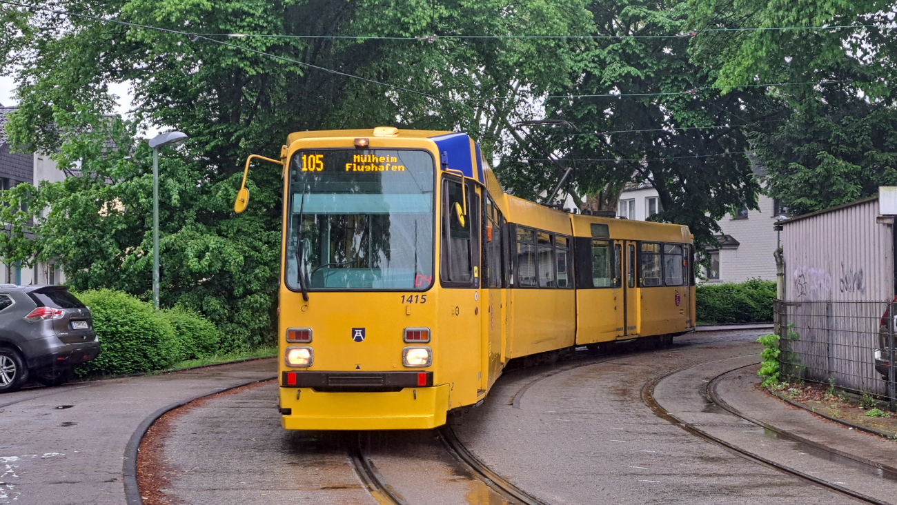 Эссен – Мюльхайм-ан-дер-Рур, Duewag M8C № 1415