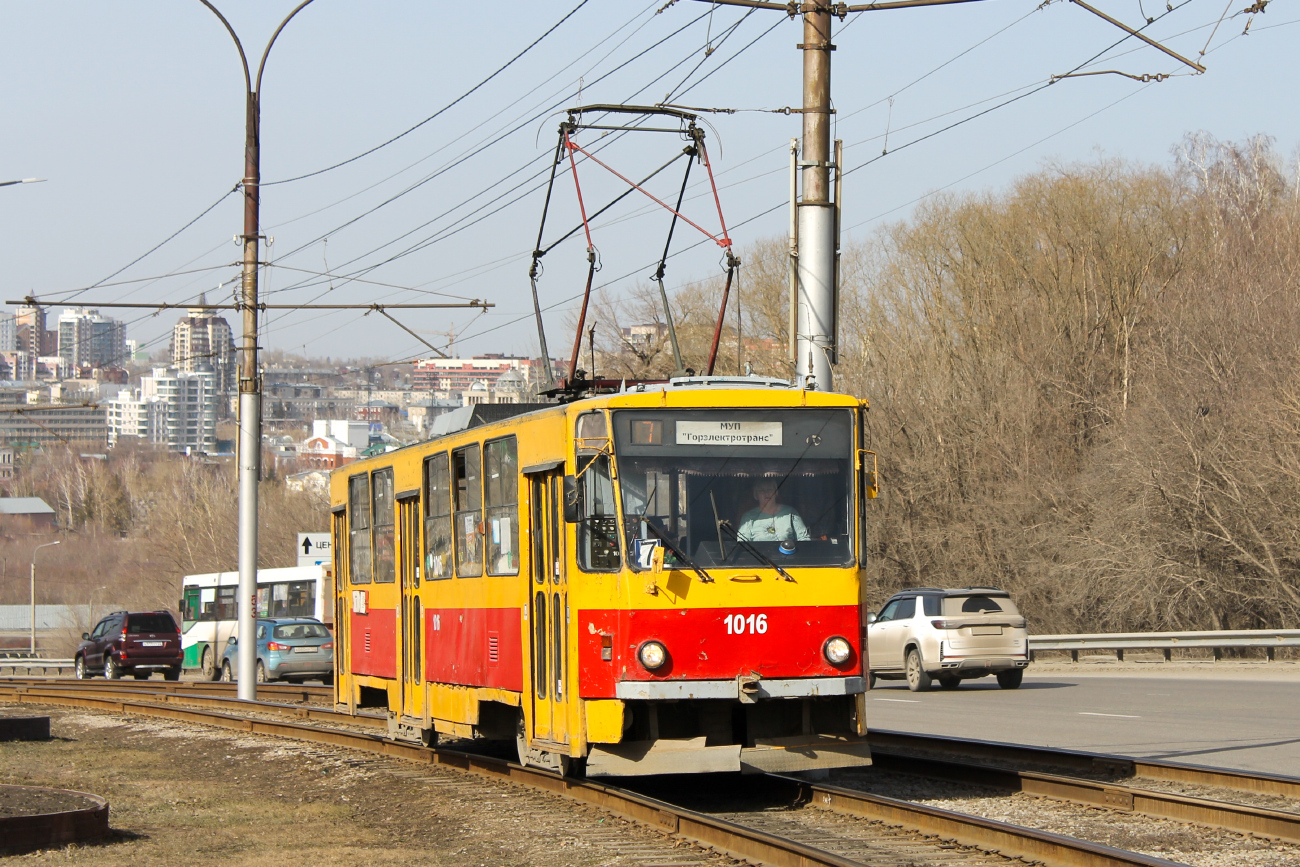Барнаул, Tatra T6B5SU № 1016