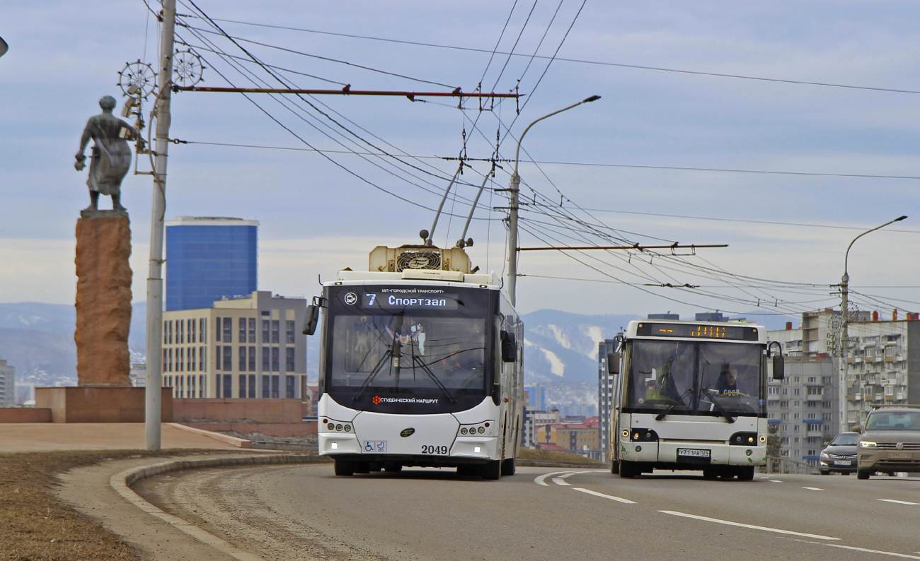 Krasnojarsk, VMZ-5298.01 “Avangard” Nr 2049