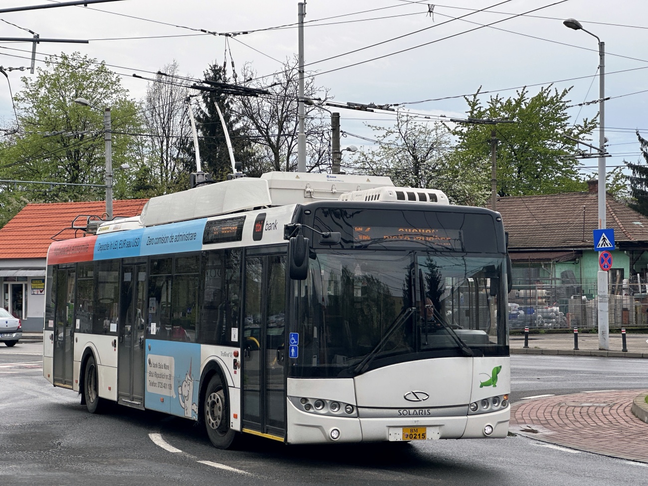 Baia Mare & Seini, Solaris Trollino III 12 Škoda # 0026