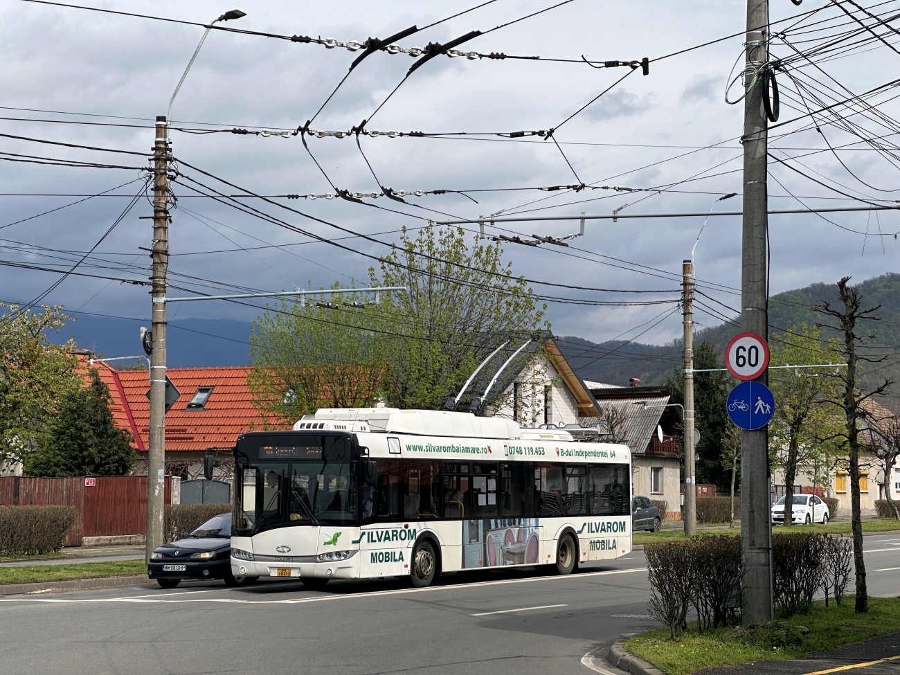 Nagybánya & Szinérváralja, Solaris Trollino III 12 Škoda — 0022