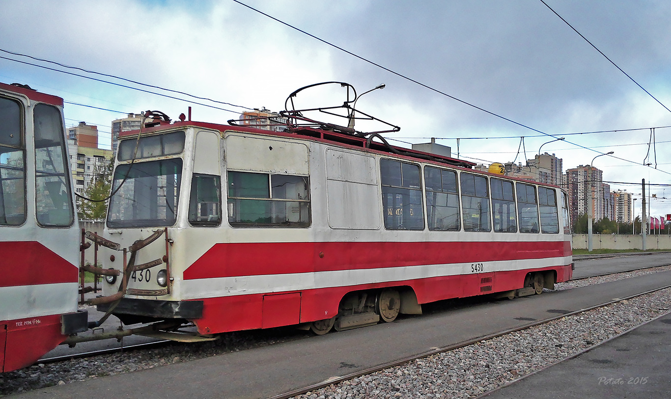 Санкт-Петербург, ЛМ-68М № 5430