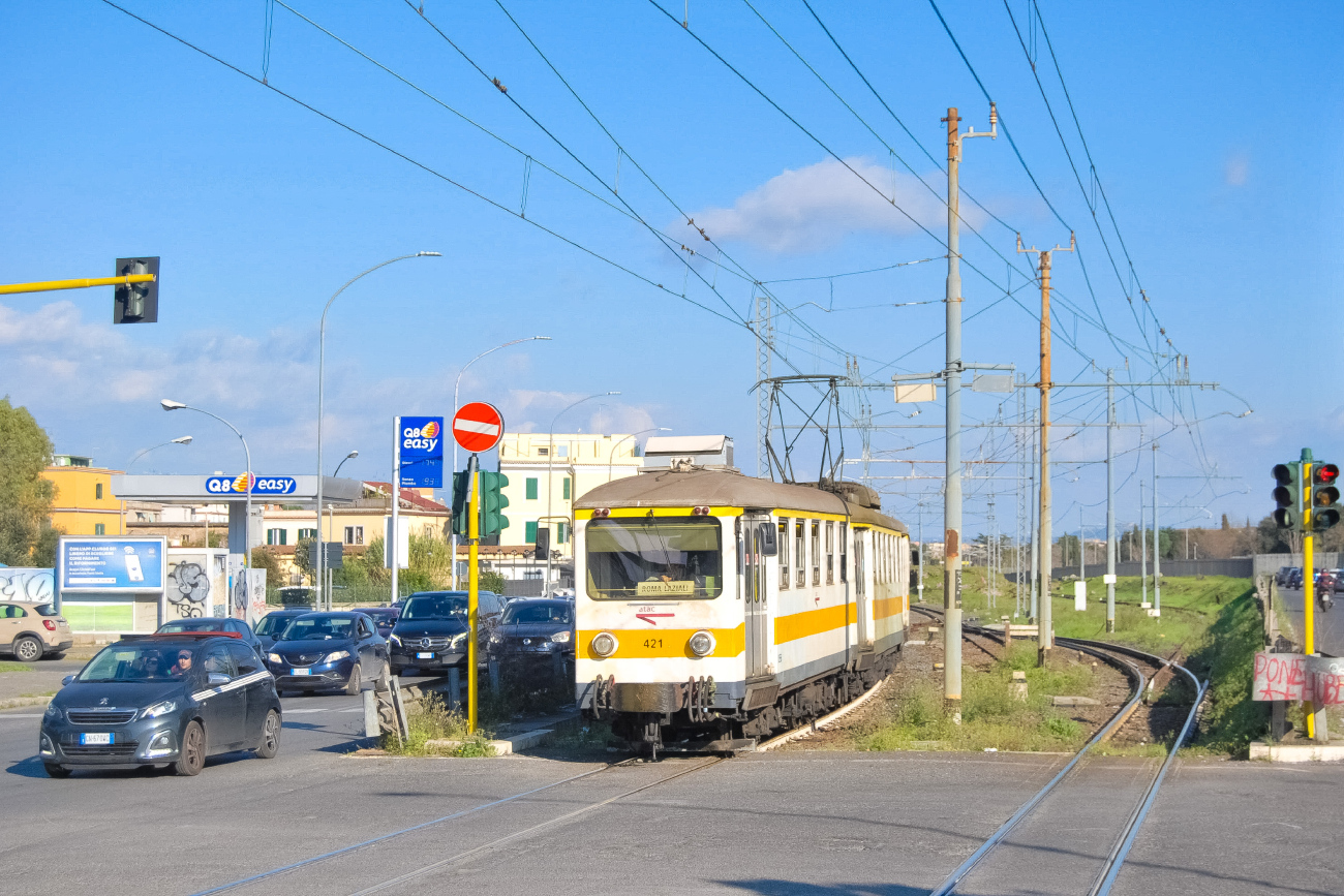 Roma, STEFER series 420 № 421