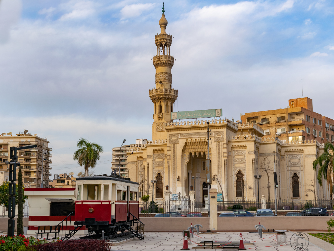 Каир — Tram monuments in Heliopolis