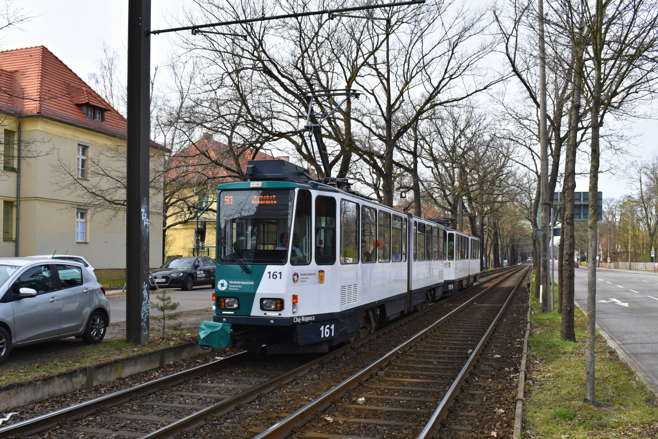 Потсдам, Tatra KT4DMC № 161