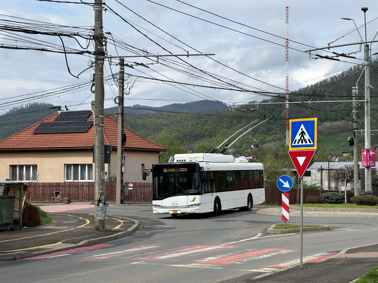 Бая Маре & Сейни, Solaris Trollino III 12 Škoda № 0021