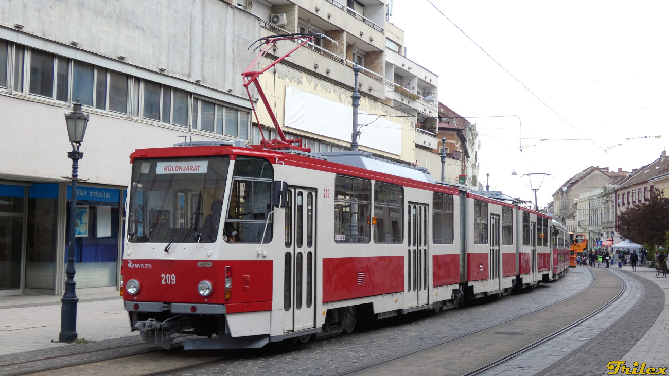 Мишкольц, Tatra KT8D5 № 209