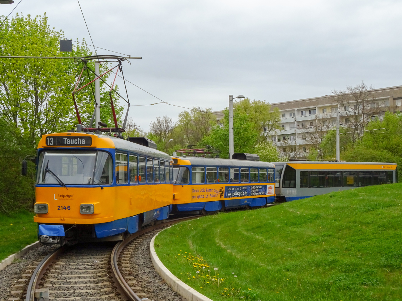 Лейпциг, Tatra T4D-M1 № 2146