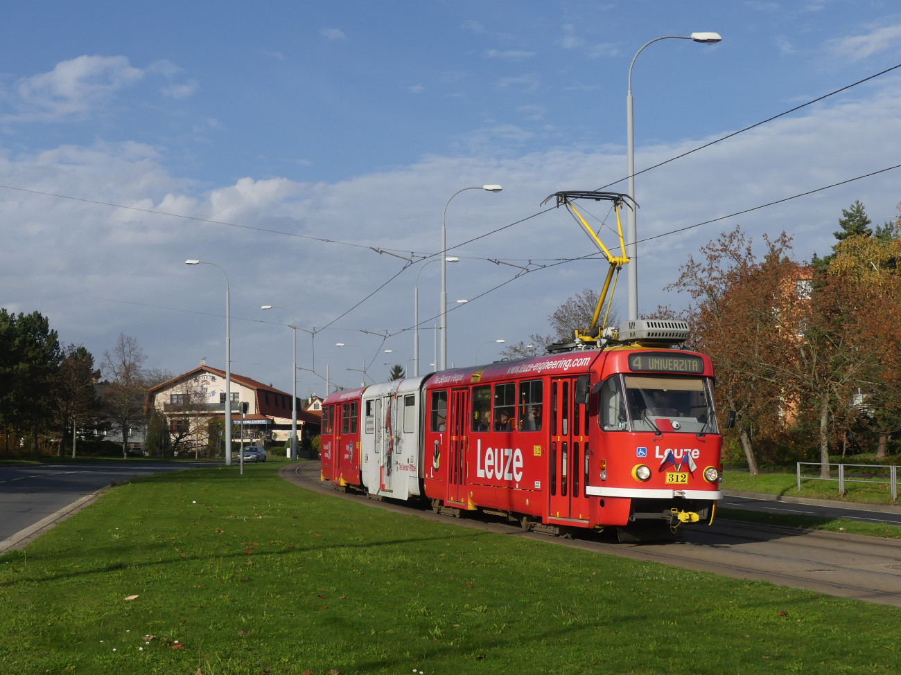 Пльзень, Tatra K3R-NT № 312