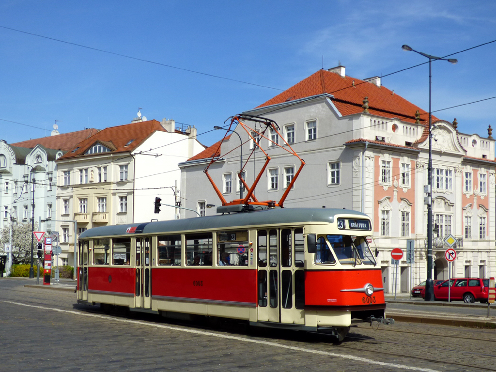 Прага, Tatra T2R № 6003