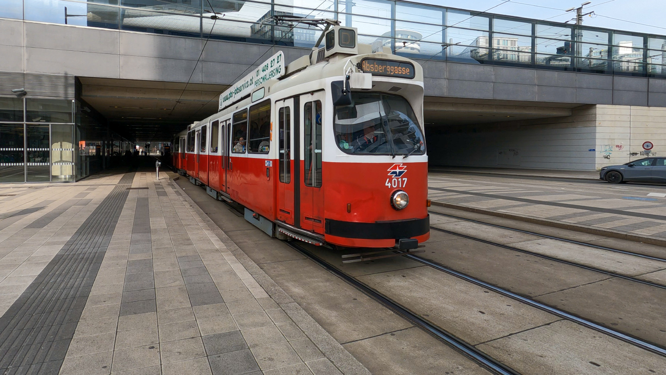 Вена, SGP Type E2 № 4017