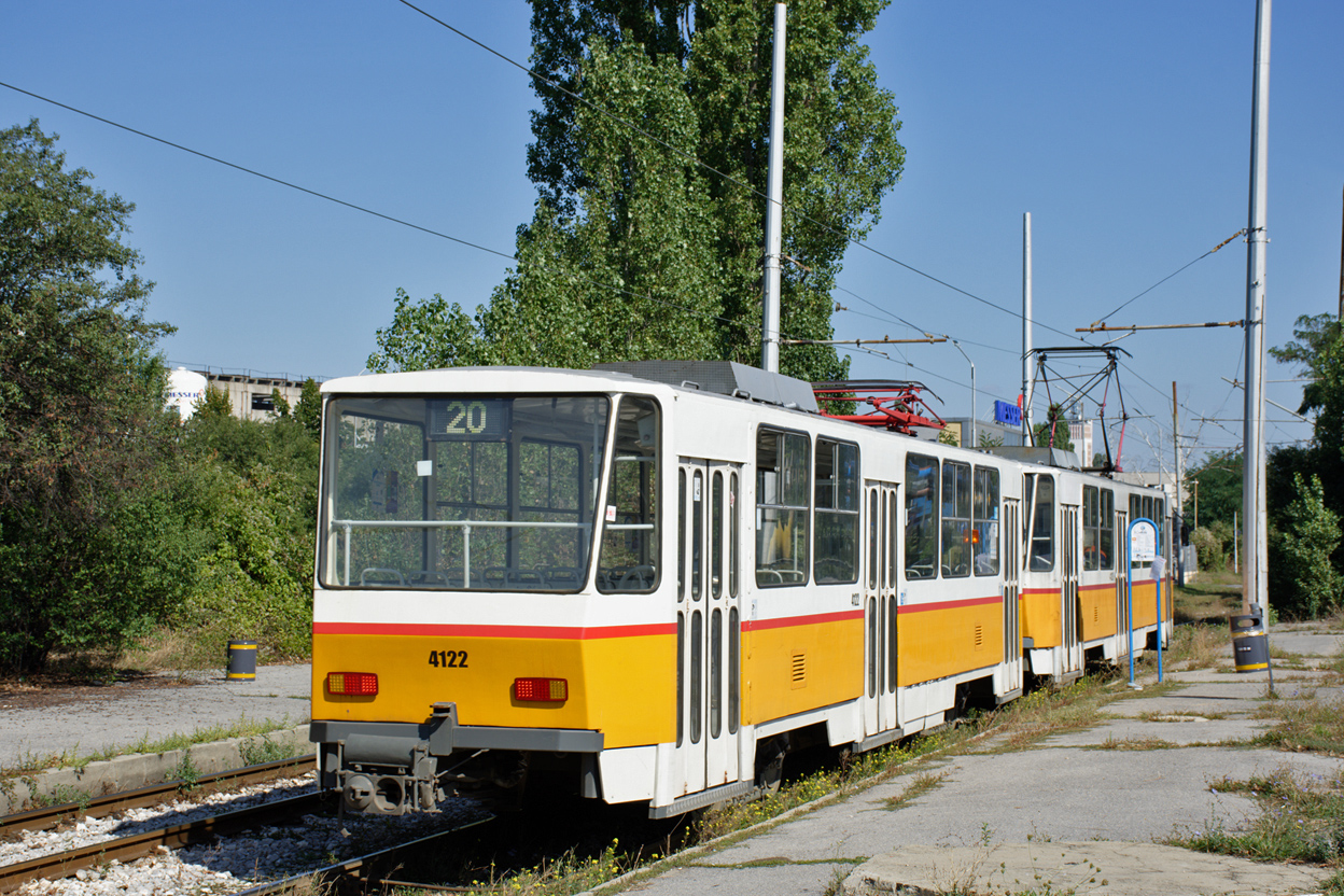 София, Tatra T6B5B № 4122