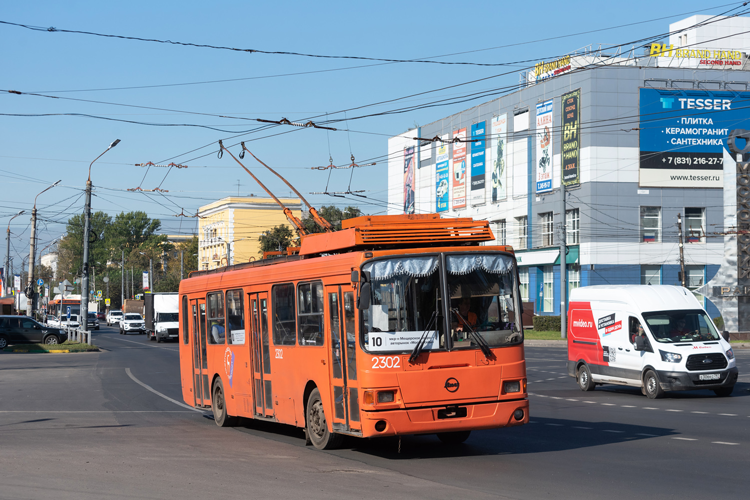 Нижний Новгород, ЛиАЗ-5280 (ВЗТМ) № 2302