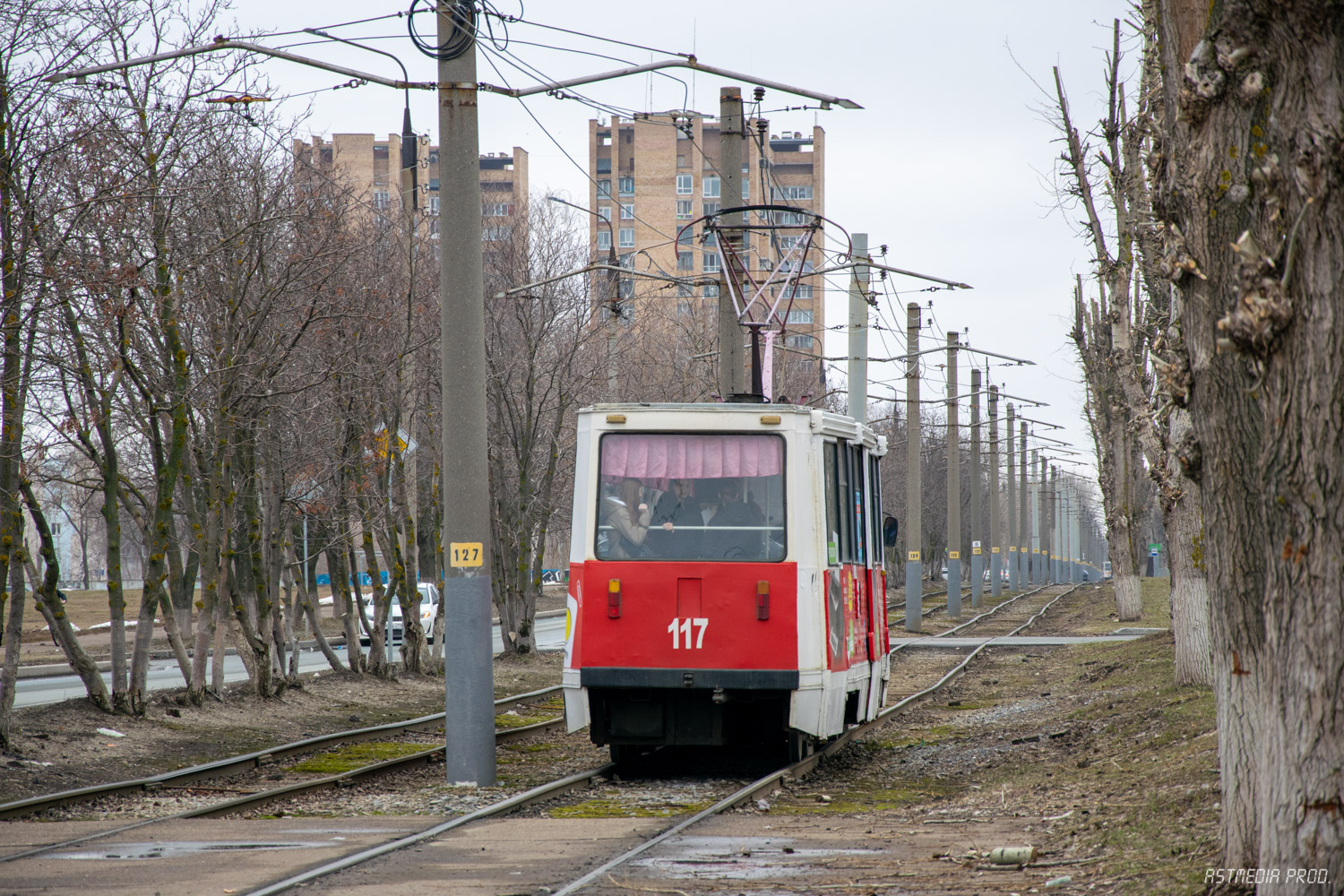 Нижнекамск, 71-605 (КТМ-5М3) № 117