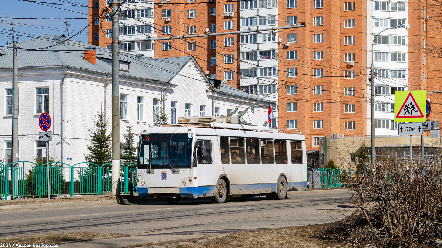 Подольск, Тролза-5264.05 «Слобода» № 31