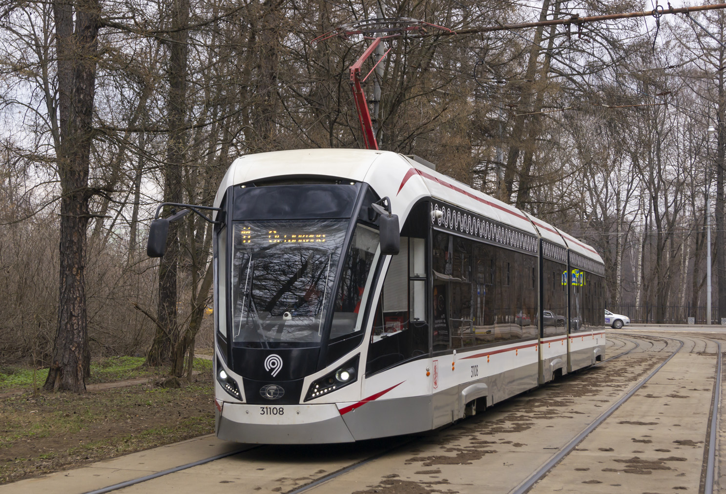 Москва, 71-931М «Витязь-М» № 31108