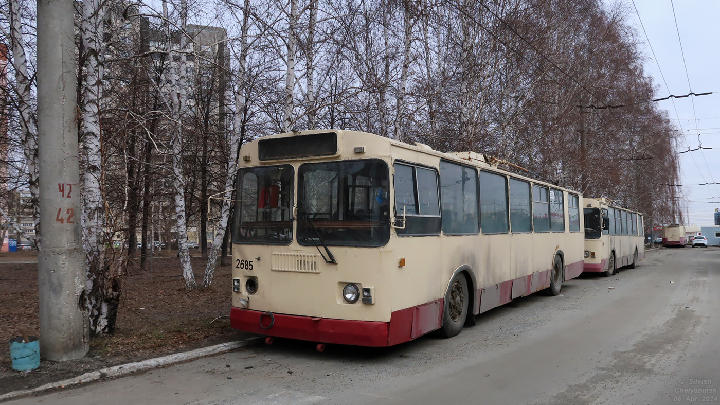 Челябинск, ЗиУ-682Г-012 [Г0А] № 2685