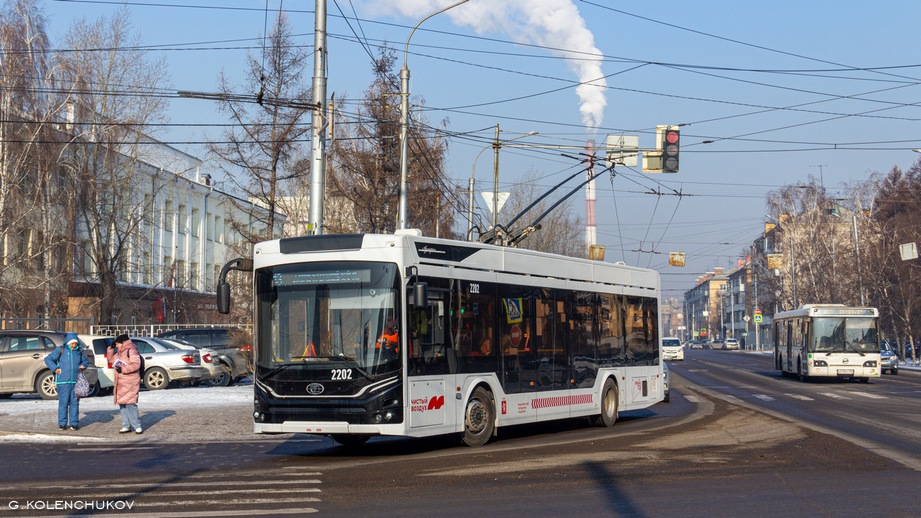 Красноярск, ПКТС-6281.00 «Адмирал» № 2202