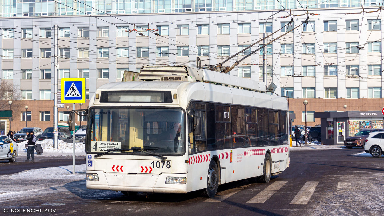 Красноярск, БКМ 321 № 1078