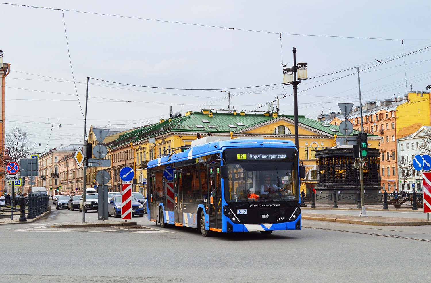 Санкт-Петербург, БКМ 32100D «Ольгерд» № 3136