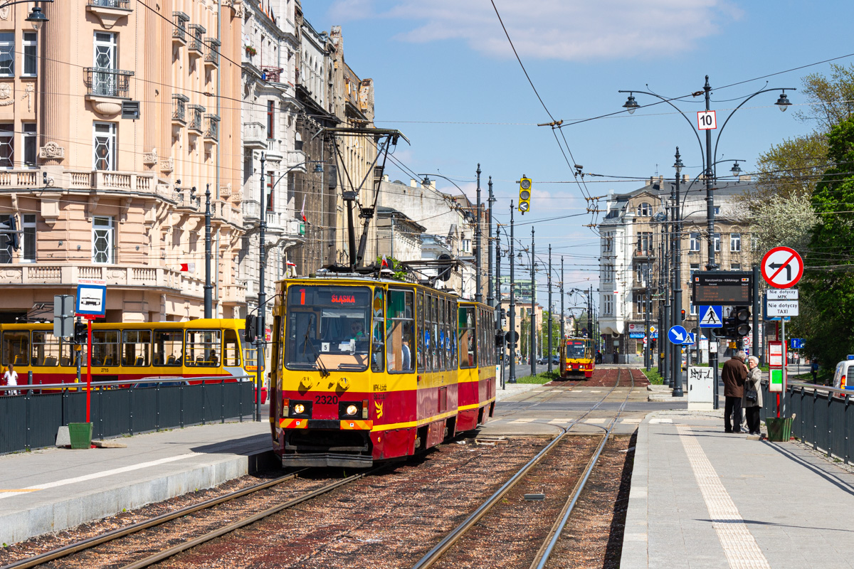 Лодзь, Konstal 805Na № 2320