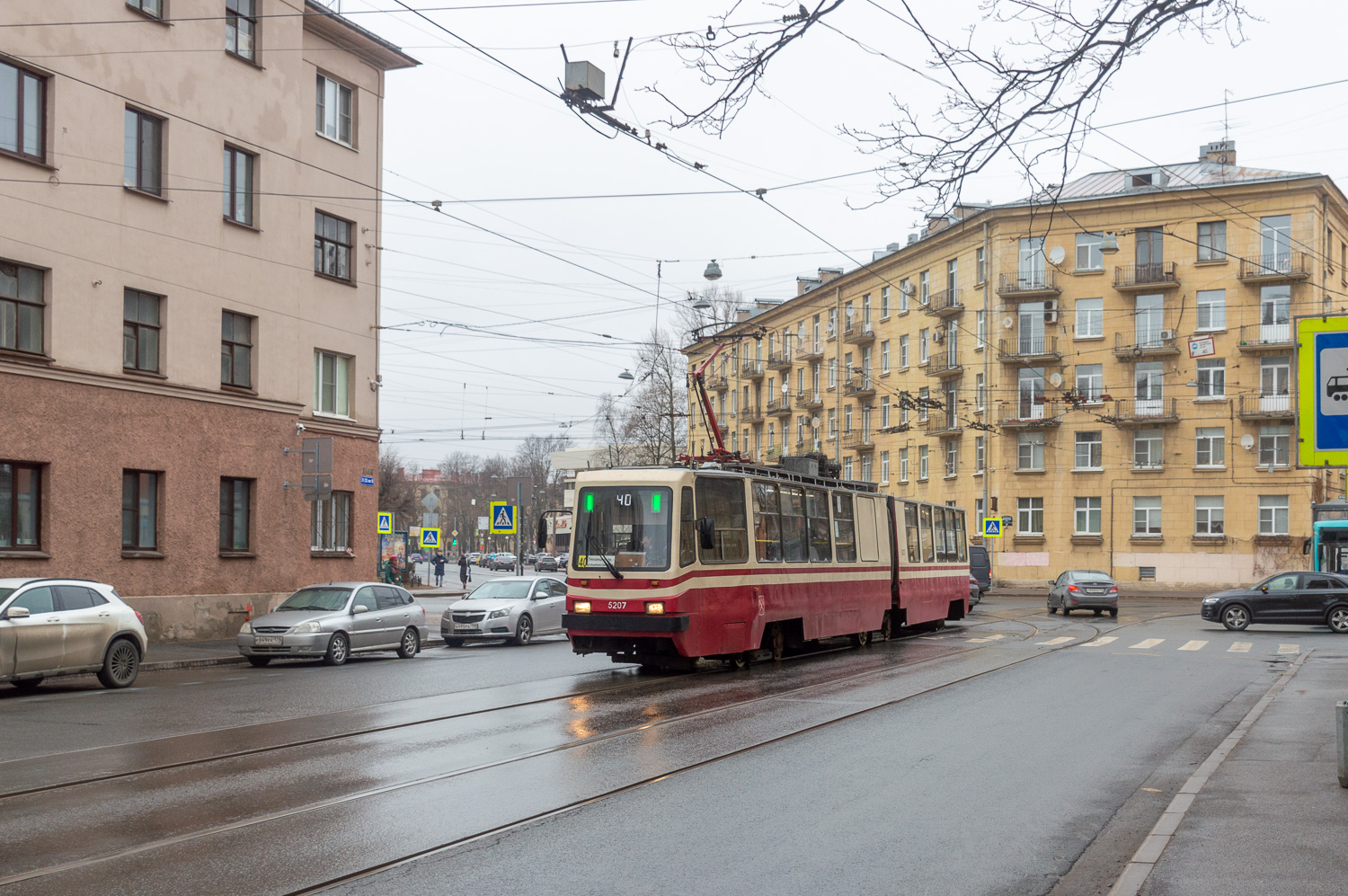 Санкт-Петербург, ЛВС-86К № 5207