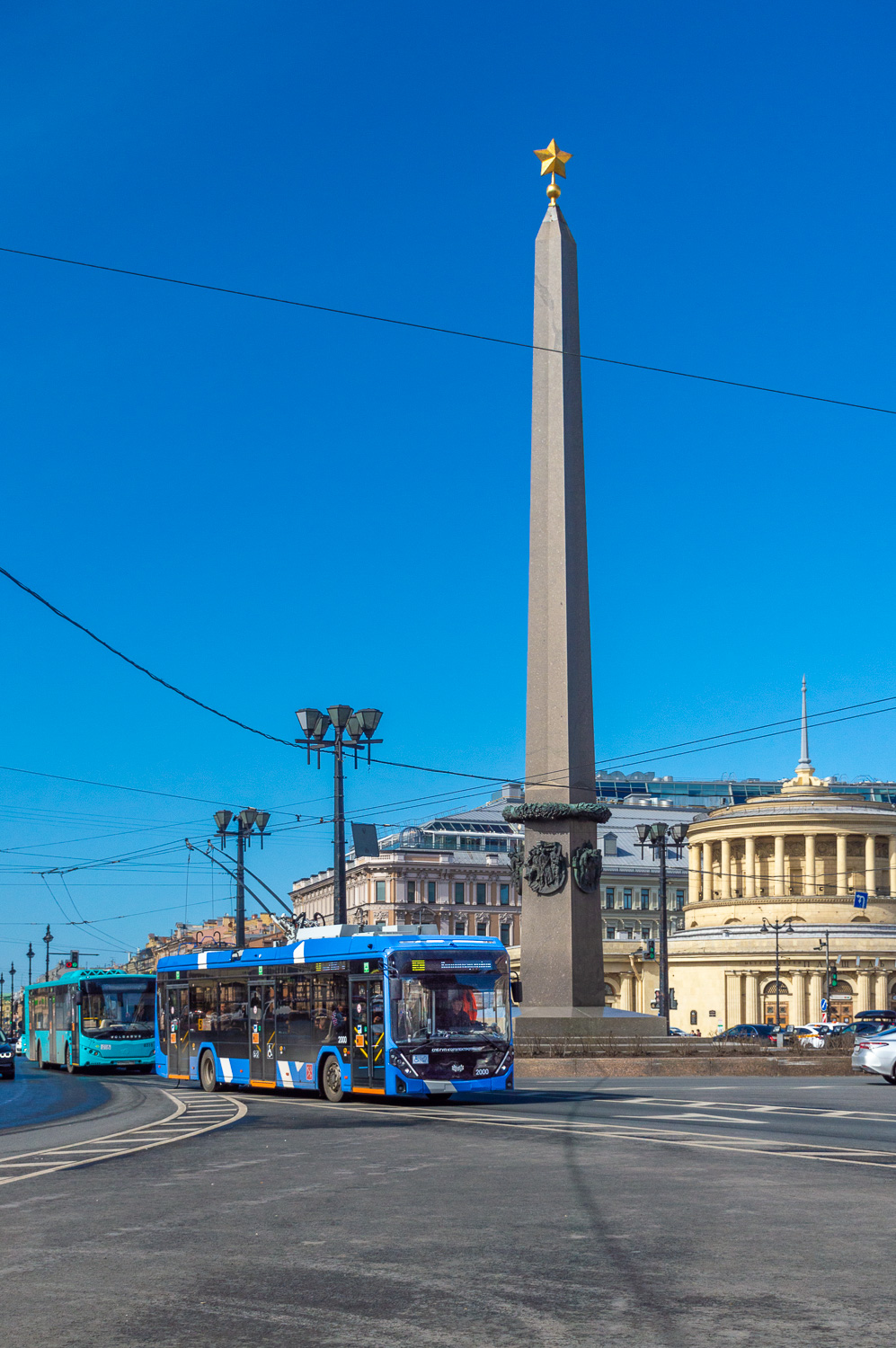 Санкт-Петербург, БКМ 321 «Ольгерд» № 2000