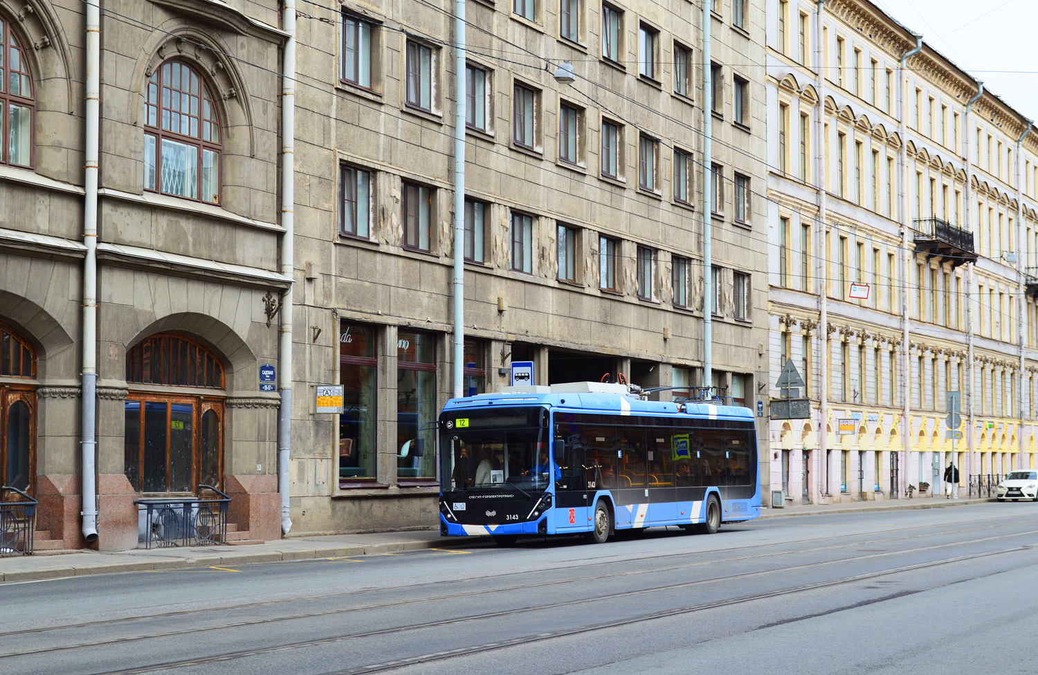 Санкт-Петербург, БКМ 32100D «Ольгерд» № 3143