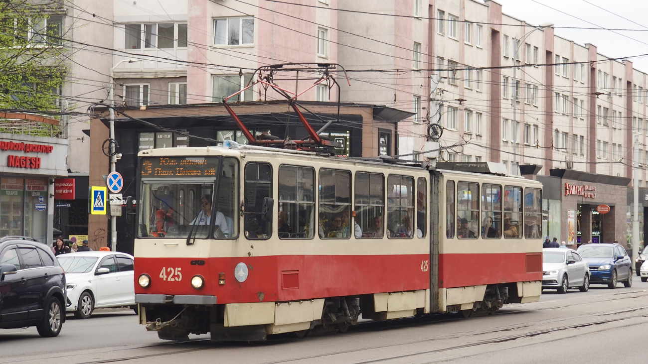 Калининград, Tatra KT4SU № 425