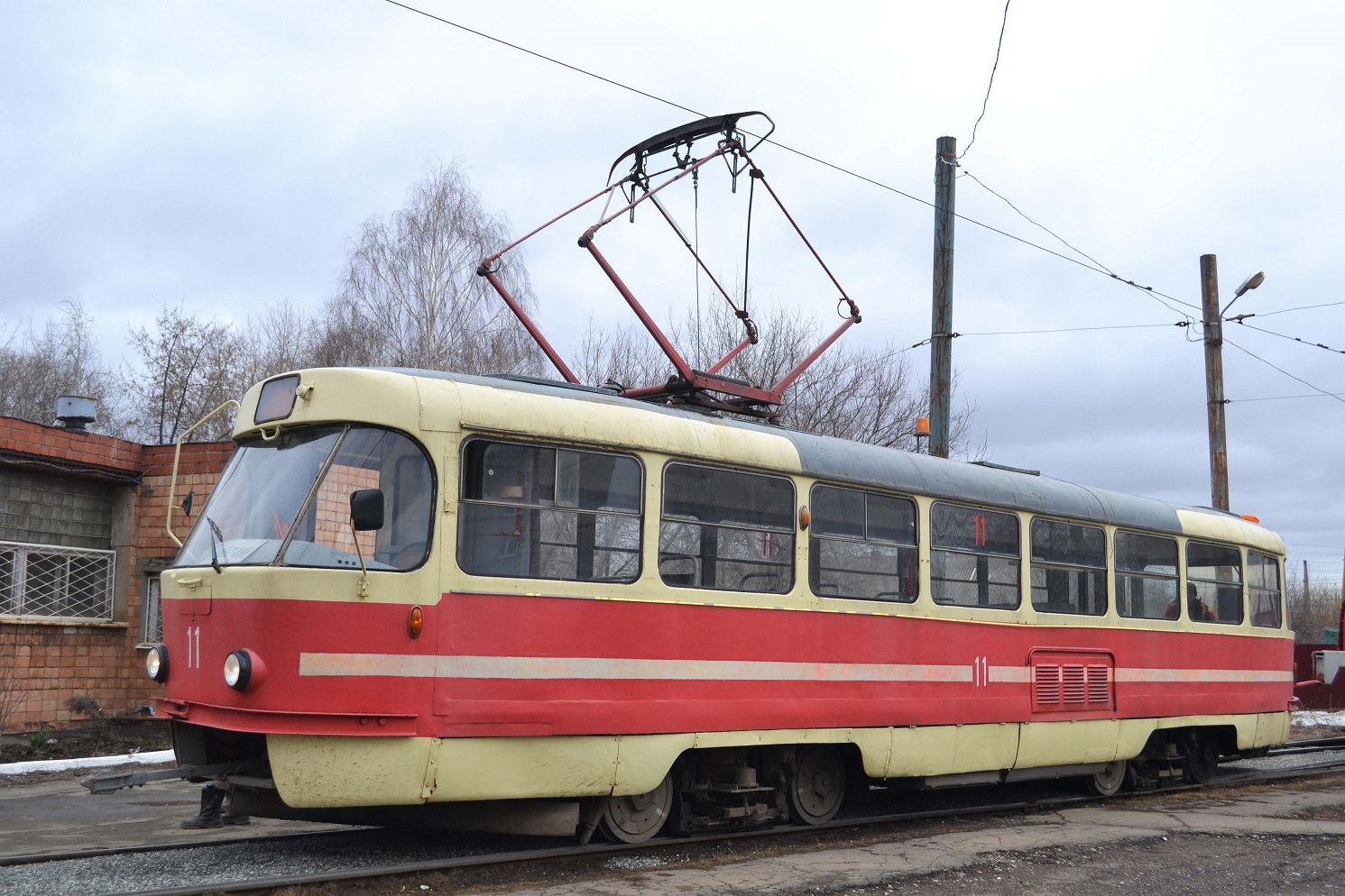 Ижевск, Tatra T3SU (двухдверная) № 11