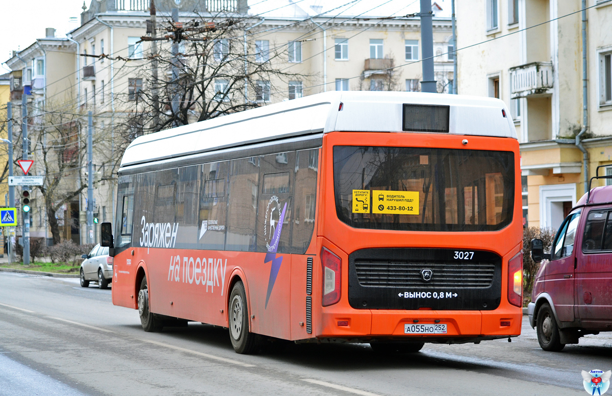 Нижний Новгород, ЛиАЗ-6274 № 3027 Нижний Новгород, ЛиАЗ-6274 № 3027