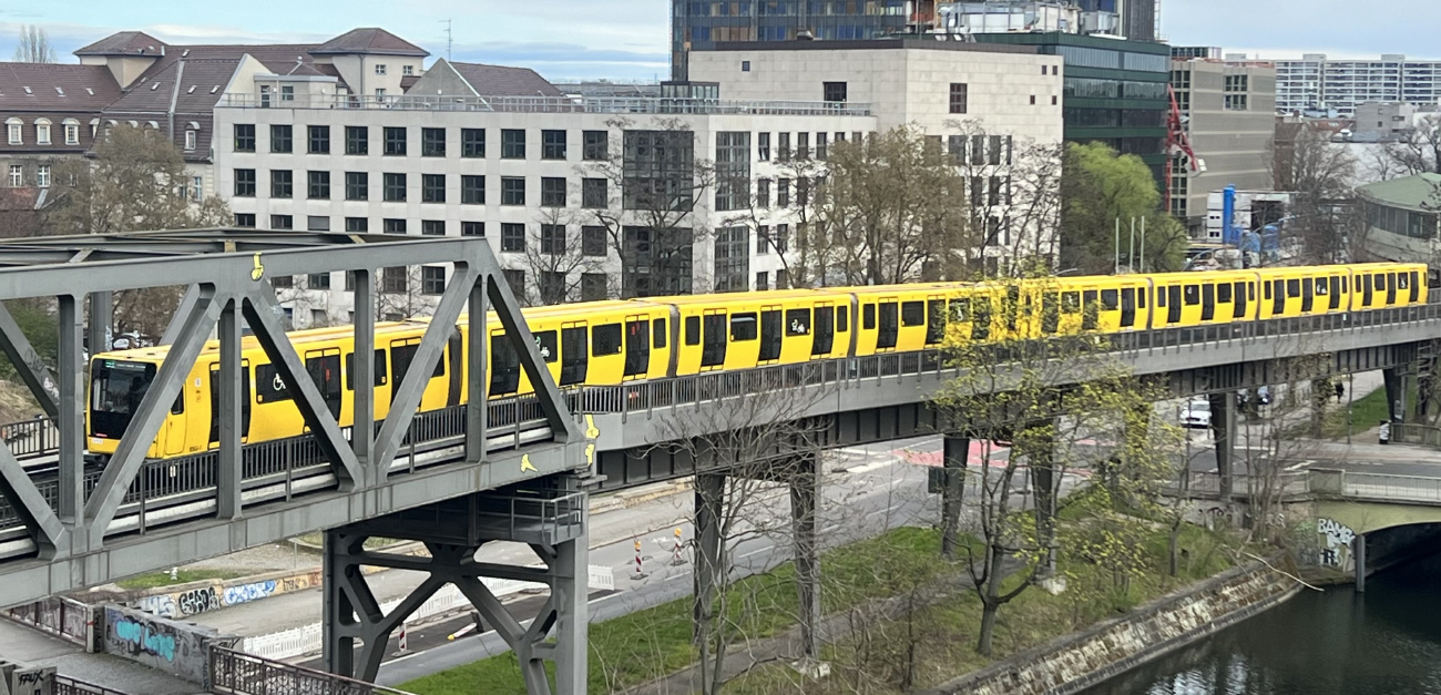 Берлин — U-Bahn — Линии и инфраструктура