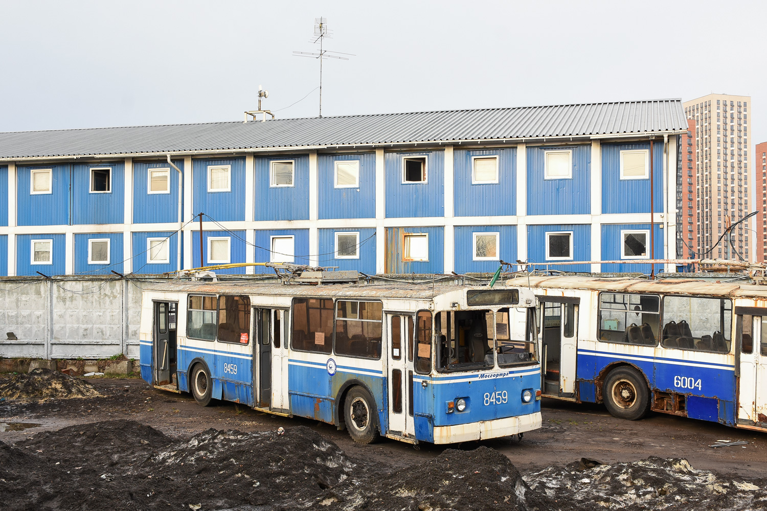 Москва, ЗиУ-682Г-016  [Г0М] № 8459